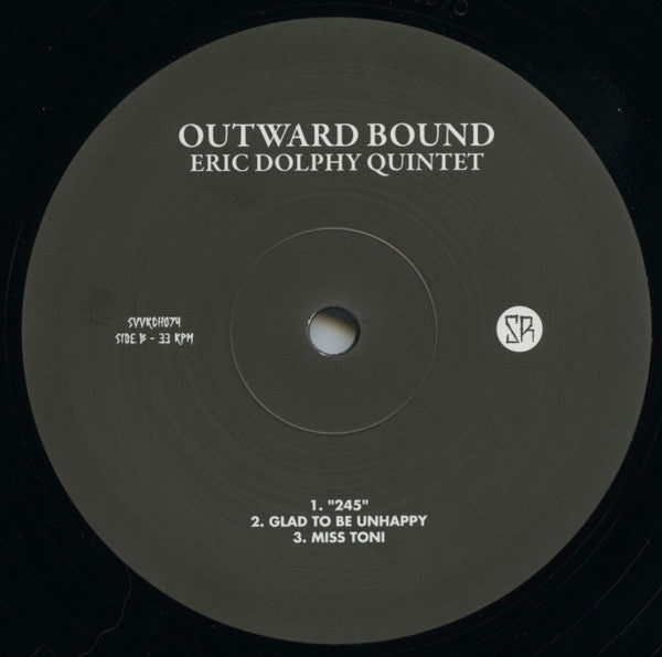 Eric Dolphy Quintet Featuring Freddie Hubbard : Outward Bound (LP,Album,Reissue)