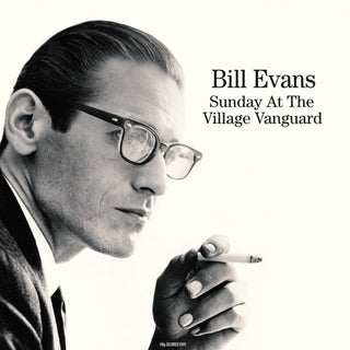 Bill Evans : Sunday At The Village Vanguard (LP, Album, RE, Whi)