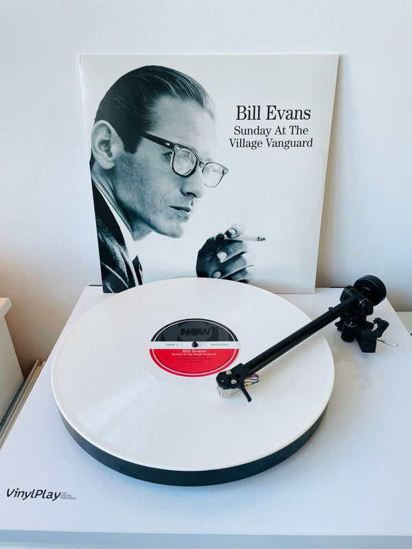 Bill Evans : Sunday At The Village Vanguard (LP, Album, RE, Whi)