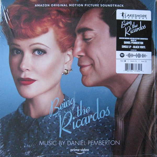 Daniel Pemberton : Being The Ricardos (Amazon Original Motion Picture Soundtrack) (LP, Album)