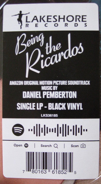 Daniel Pemberton : Being The Ricardos (Amazon Original Motion Picture Soundtrack) (LP, Album)