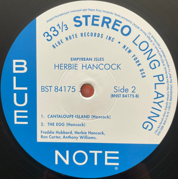 Herbie Hancock : Empyrean Isles (LP,Album,Reissue,Stereo)