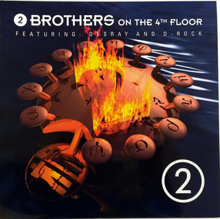 2 Brothers On The 4th Floor Featuring: Des'Ray And D-Rock : 2 (LP,Album,Limited Edition,Numbered,Reissue)