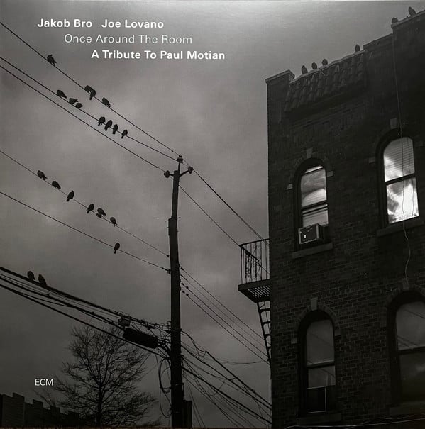 Jakob Bro / Joe Lovano : Once Around The Room (A Tribute To Paul Motian) (LP)