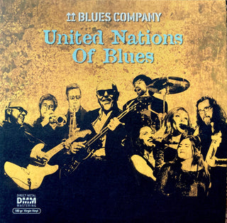 Blues Company : United Nations Of Blues (2xLP, Album, 180)