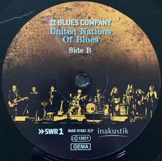 Blues Company : United Nations Of Blues (2xLP, Album, 180)