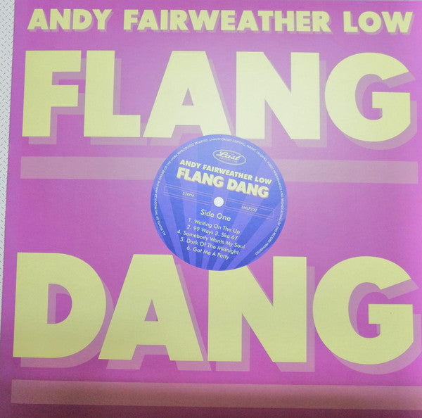 Andy Fairweather-Low : Flang Dang (LP, Album, tra)