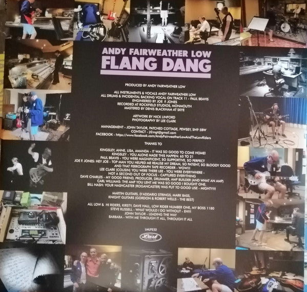 Andy Fairweather-Low : Flang Dang (LP, Album, tra)