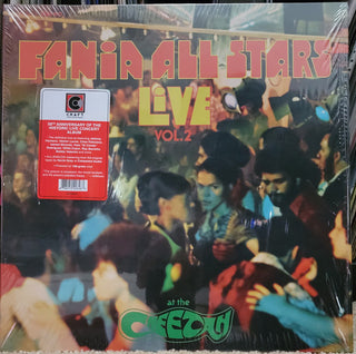 Fania All Stars : "Live" At The Cheetah (Vol. 2) (LP, Album, RE, RM, Gat)