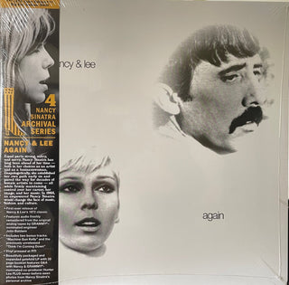 Nancy Sinatra & Lee Hazlewood : Nancy & Lee Again (LP,Limited Edition,Reissue,Remastered,Special Edition,Stereo)