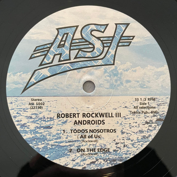 Bob Rockwell With Bobby Lyle : Androids (LP, Album, Dlx, RE, RM, 180)