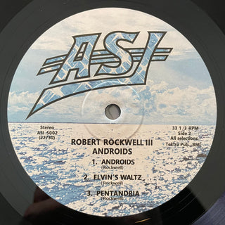 Bob Rockwell With Bobby Lyle : Androids (LP, Album, Dlx, RE, RM, 180)