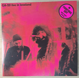 GA-20 : Live In Loveland (LP, Album)