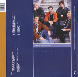 *NSYNC : *NSYNC (LP, Album, RE, 25t)