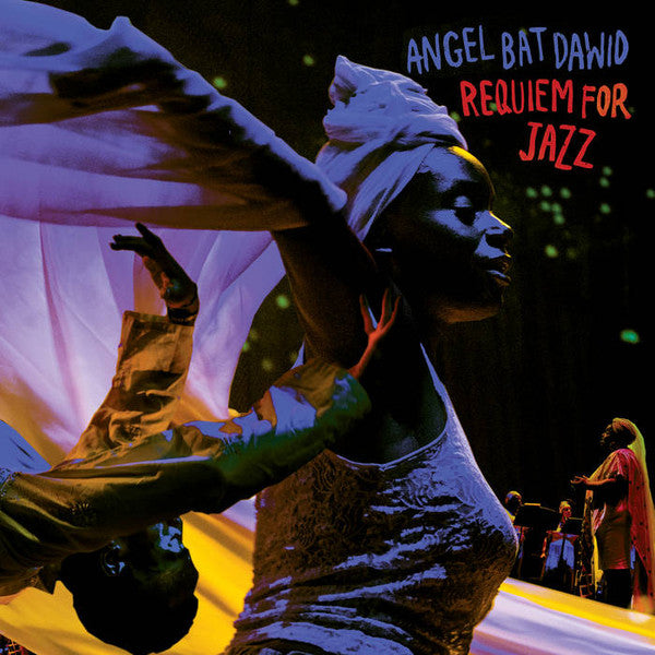 Angel Bat Dawid : Requiem For Jazz (2xLP, Album, Ltd, M/Print, Pur)