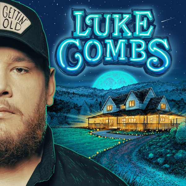 Luke Combs : Gettin' Old (LP,Album)