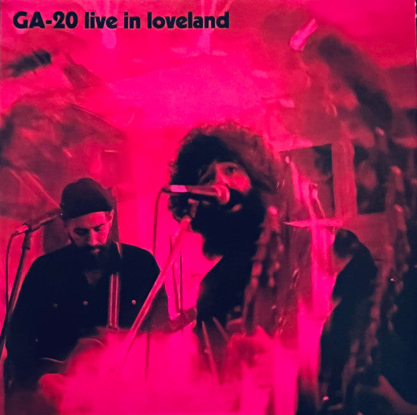 GA-20 : Live In Loveland (CD, Album)