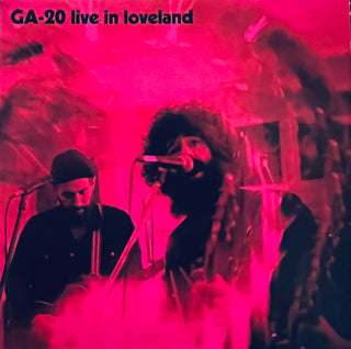 GA-20 : Live In Loveland (CD, Album)