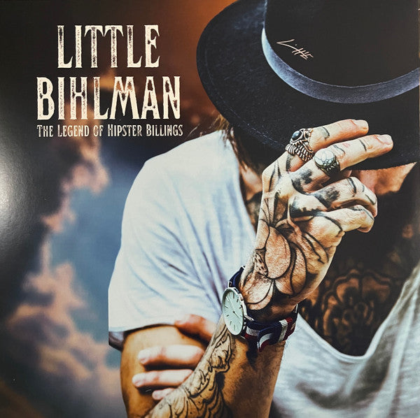 Scot Bihlman : The Legend Of Hipster Billings (LP,Album,Limited Edition)