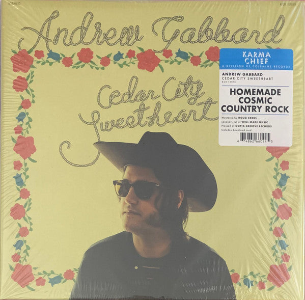 Andrew Gabbard : Cedar City Sweetheart (LP, Album)