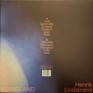 Henrik Lindstrand : Klangland (LP,Album,Stereo)