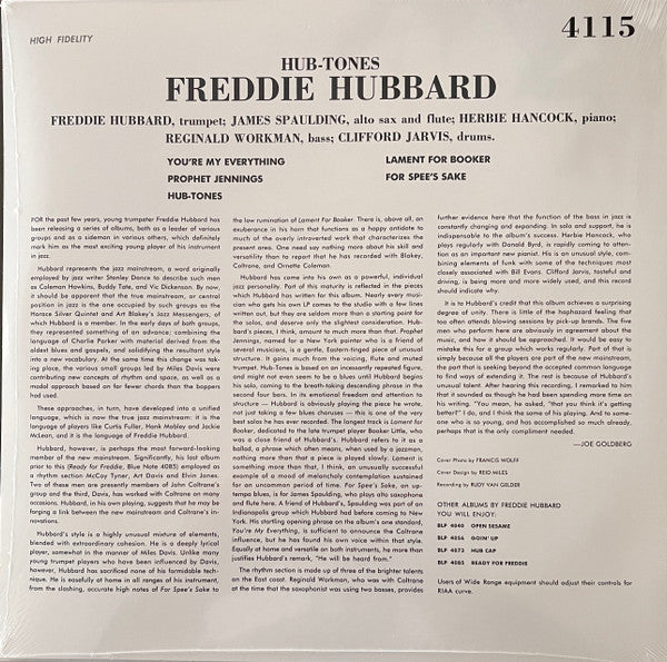 Freddie Hubbard : Hub-Tones (LP, Ltd, RE, Unofficial)