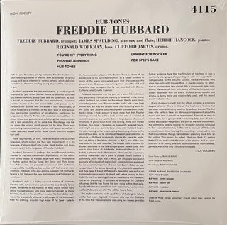 Freddie Hubbard : Hub-Tones (LP, Ltd, RE, Unofficial)