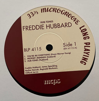 Freddie Hubbard : Hub-Tones (LP, Ltd, RE, Unofficial)