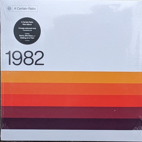 A Certain Ratio : 1982 (LP, Album, Ora)