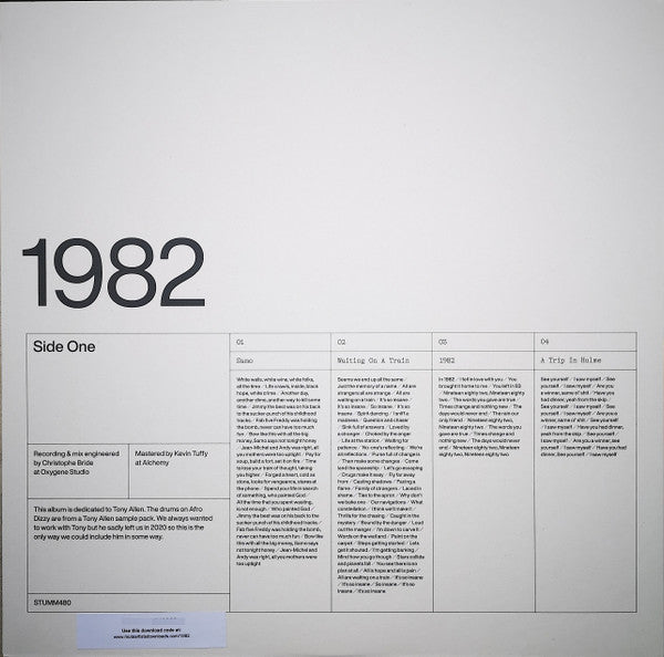 A Certain Ratio : 1982 (LP, Album, Ora)