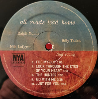 Ralph Molina, Billy Talbot, Nils Lofgren, Neil Young : All Roads Lead Home (LP, Album)