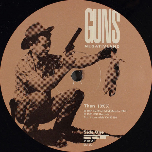 Negativland : Guns (12", EP)