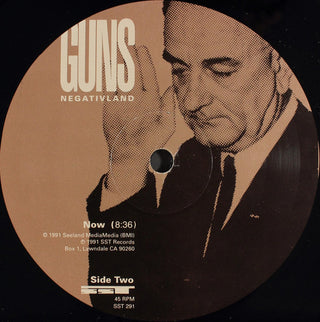 Negativland : Guns (12", EP)