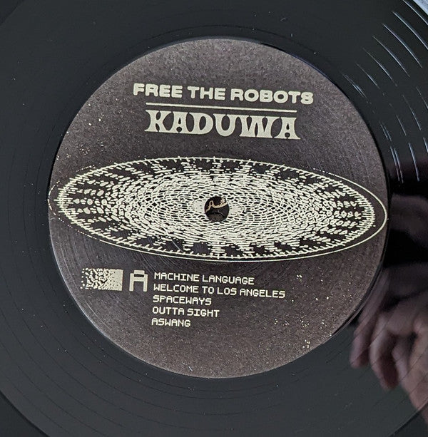 Free The Robots : Kaduwa (LP,Album)