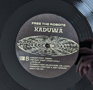 Free The Robots : Kaduwa (LP,Album)