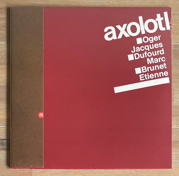 Axolotl (2) : Abrasive (LP, Album, RE, RM)