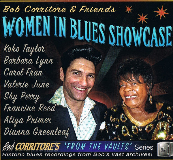 Bob Corritore And Friends : Women In Blues Showcase (Album,Stereo)