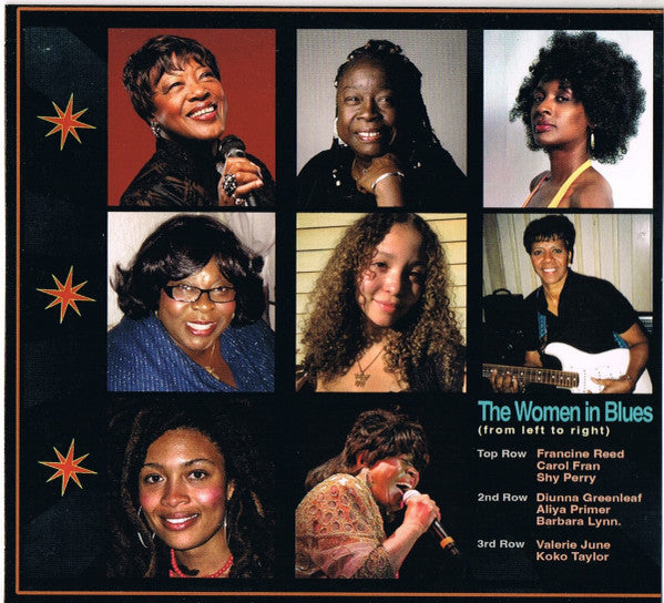 Bob Corritore And Friends : Women In Blues Showcase (Album,Stereo)