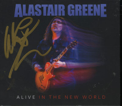 Alastair Greene : Alive In The New World (CD, Album)