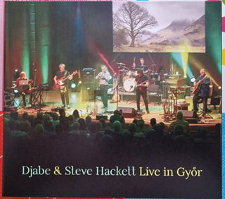 Djabe & Steve Hackett : Live In Györ (Blu-ray, Album + 2xCD, Album)