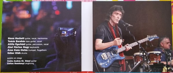 Djabe & Steve Hackett : Live In Györ (Blu-ray, Album + 2xCD, Album)