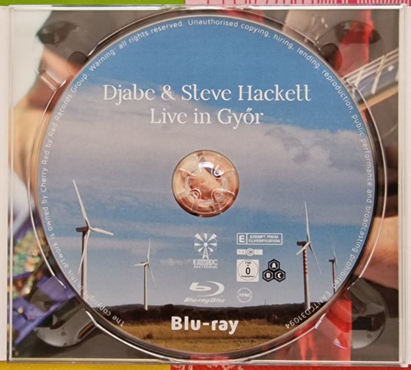 Djabe & Steve Hackett : Live In Györ (Blu-ray, Album + 2xCD, Album)