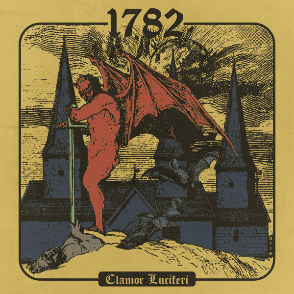 1782 : Clamor Luciferi (CD, Album)