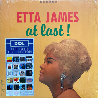 Etta James : At Last! (LP,Album,Stereo)