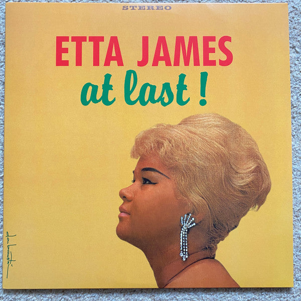 Etta James : At Last! (LP,Album,Stereo)