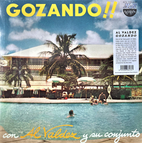 Al Valdés y Su Conjunto : Gozando!! (LP, Album, RE)