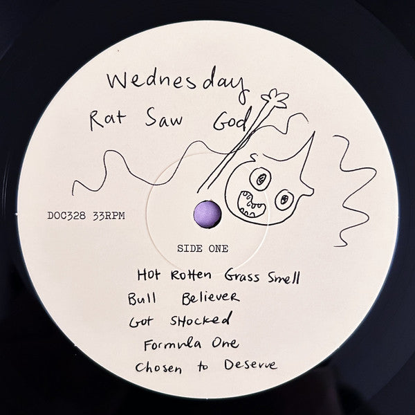 Wednesday (10) : Rat Saw God (LP,Album)