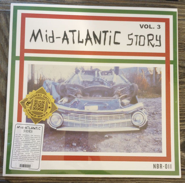 Various : Mid-Atlantic Story Vol. 3 (LP,Compilation,Stereo)