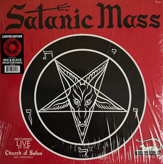 Anton LaVey : The Satanic Mass (LP,Album,Limited Edition,Reissue)