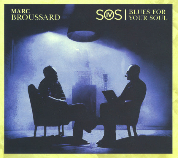 Marc Broussard : S.O.S. 4: Blues For Your Soul (Album)